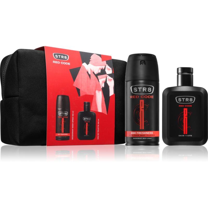STR8 Red Code dárková sada pro muže