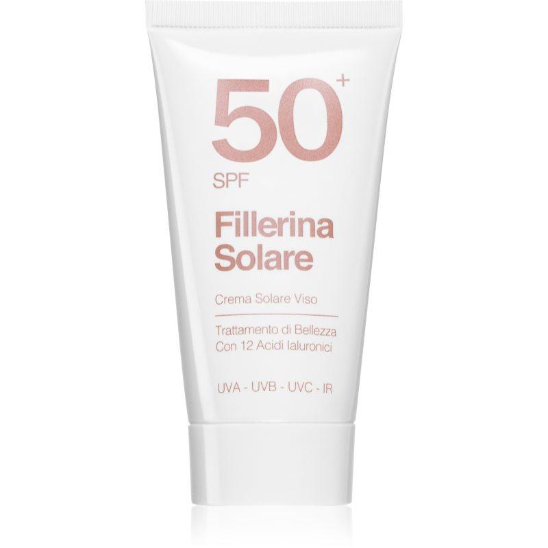 Fillerina Sun Beauty Crema Solare Viso opalovací krém na obličej SPF 50 50 ml