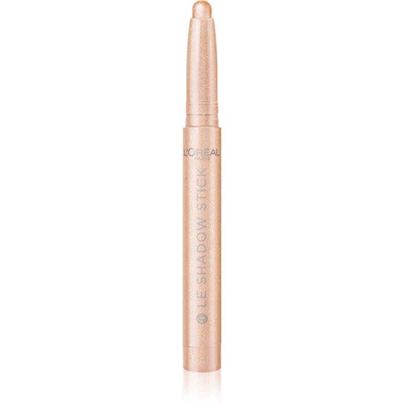 L’Oréal Paris Infaillible gelové oční stíny odstín 105 Mesmerizing gold 1.4 g