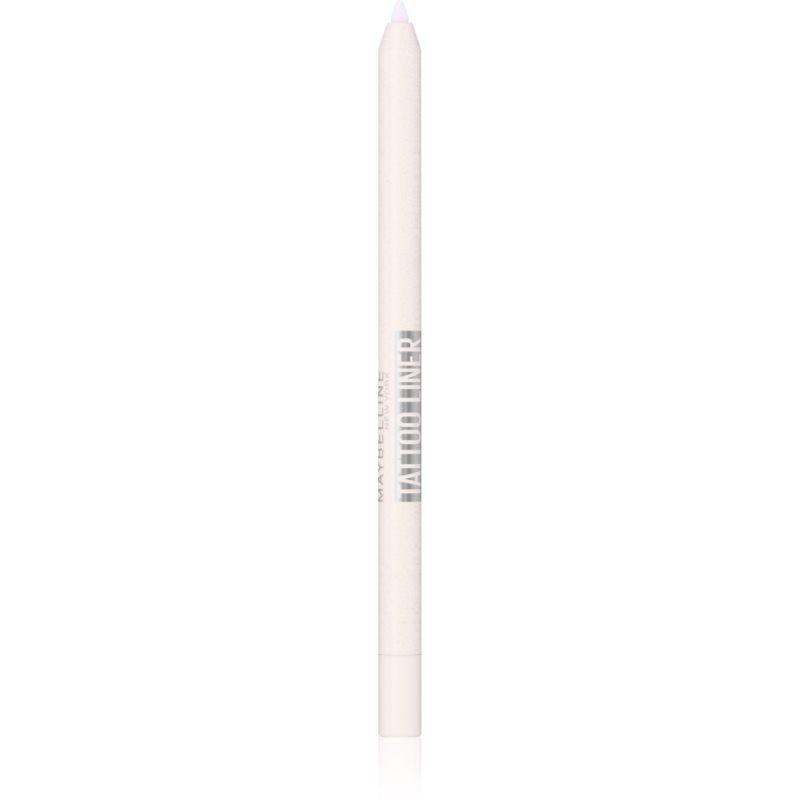MAYBELLINE NEW YORK Tattoo Liner Gel Pencil gelová tužka na oči odstín 821 Stardust Chrome 1.3 g