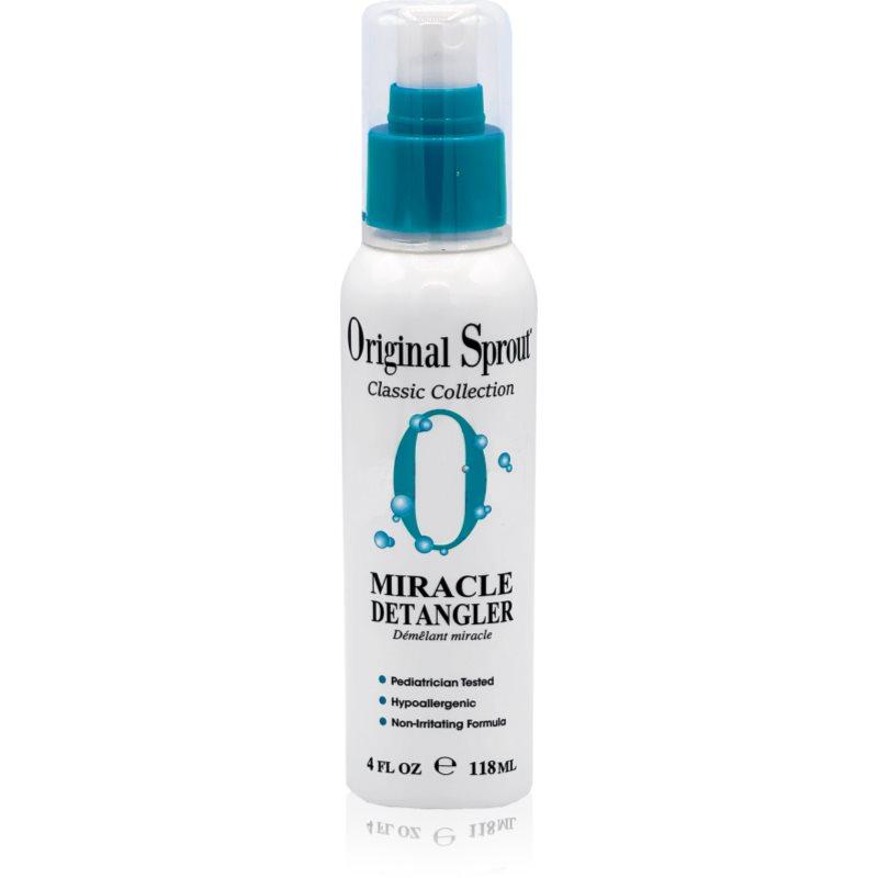 Original Sprout Classic Collection Miracle Detangler bezoplachová péče pro všechny typy vlasů pro děti pH 4,5 – 5,5 118 ml