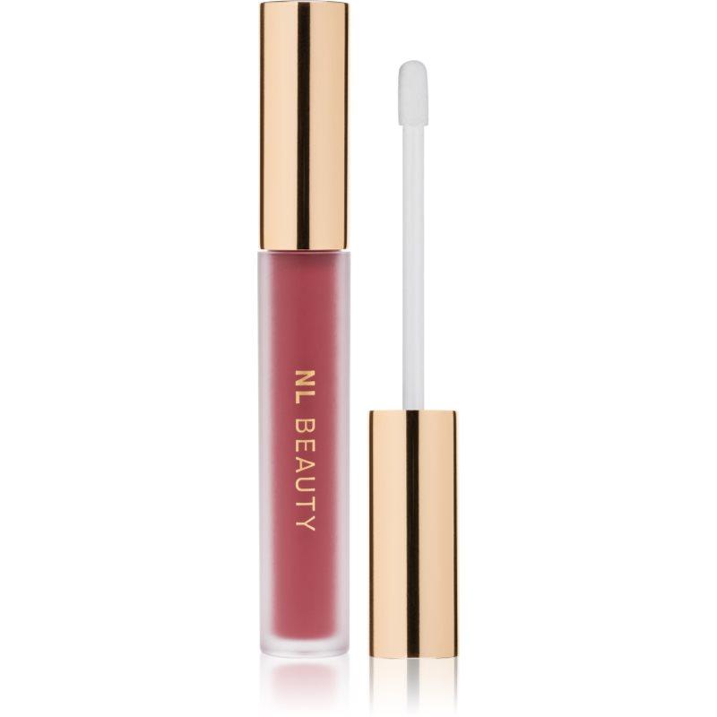 NL Beauty Matterial Girl dlouhotrvající matná tekutá rtěnka odstín Game Over 3.7 ml