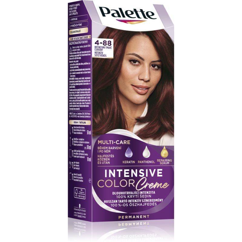 Schwarzkopf Palette Intensive Color Creme permanentní barva na vlasy odstín 4-88 (RF3) Intensive Dark Red 1 ks