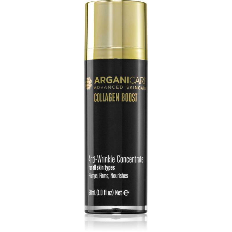 Arganicare Collagen Boost Anti-Wrinkle Concentrate koncentrát proti vráskám pro mladistvý vzhled 30 ml