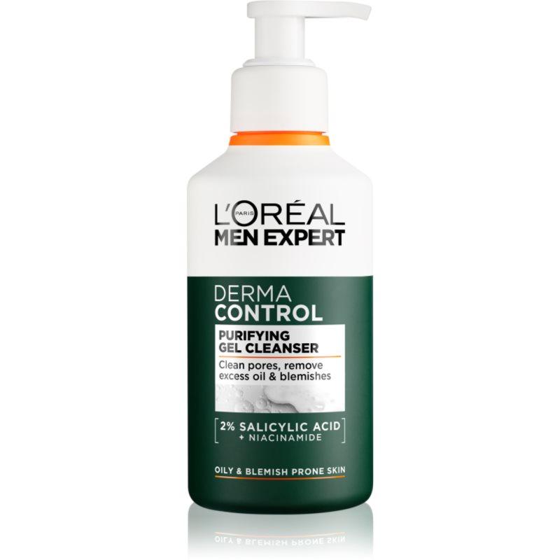 L’Oréal Paris Men Expert Derma Control čisticí gel s niacinamidem 260 ml