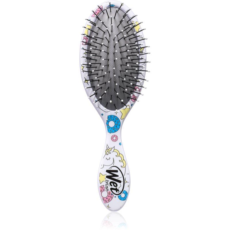 Wet Brush Kids detangler kartáč na vlasy pro děti Rainbows 1 ks