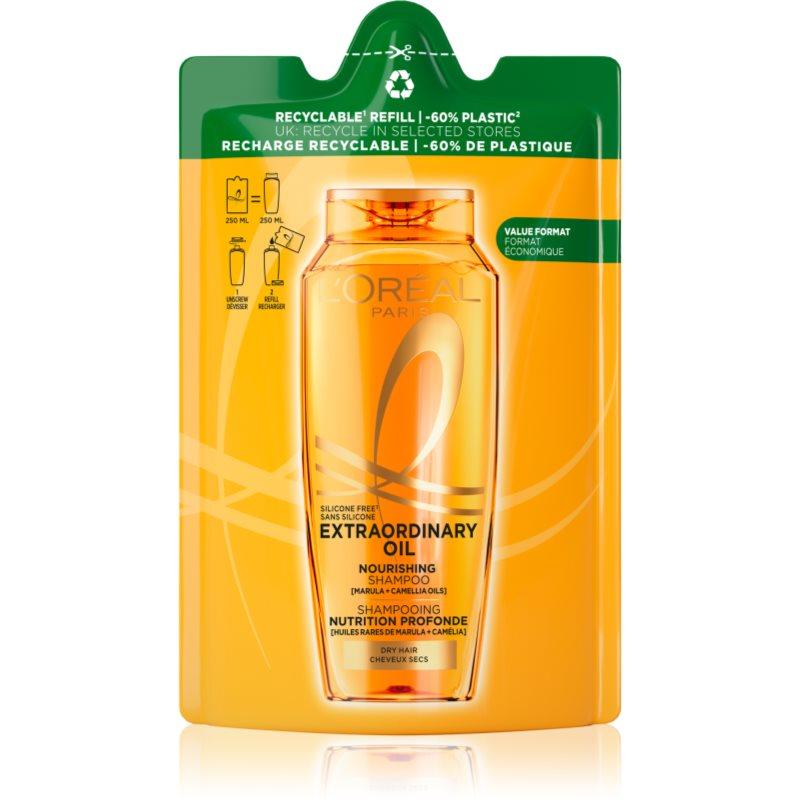 L’Oréal Paris Elseve Extraordinary Oil šampon náhradní náplň 250 ml