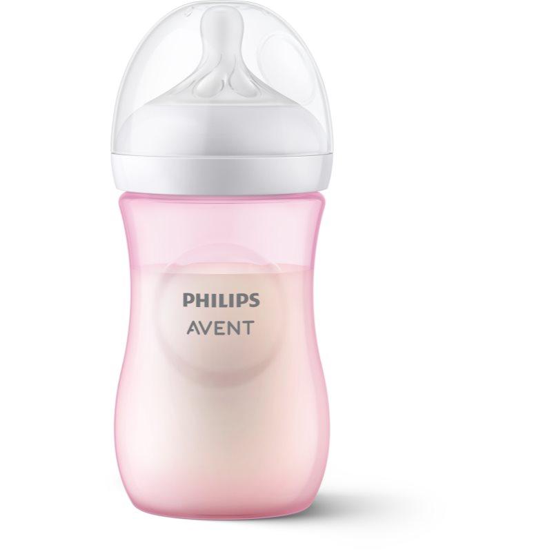 Philips Avent Natural Response SCY903/11 kojenecká láhev 1 m+ Pink 260 ml