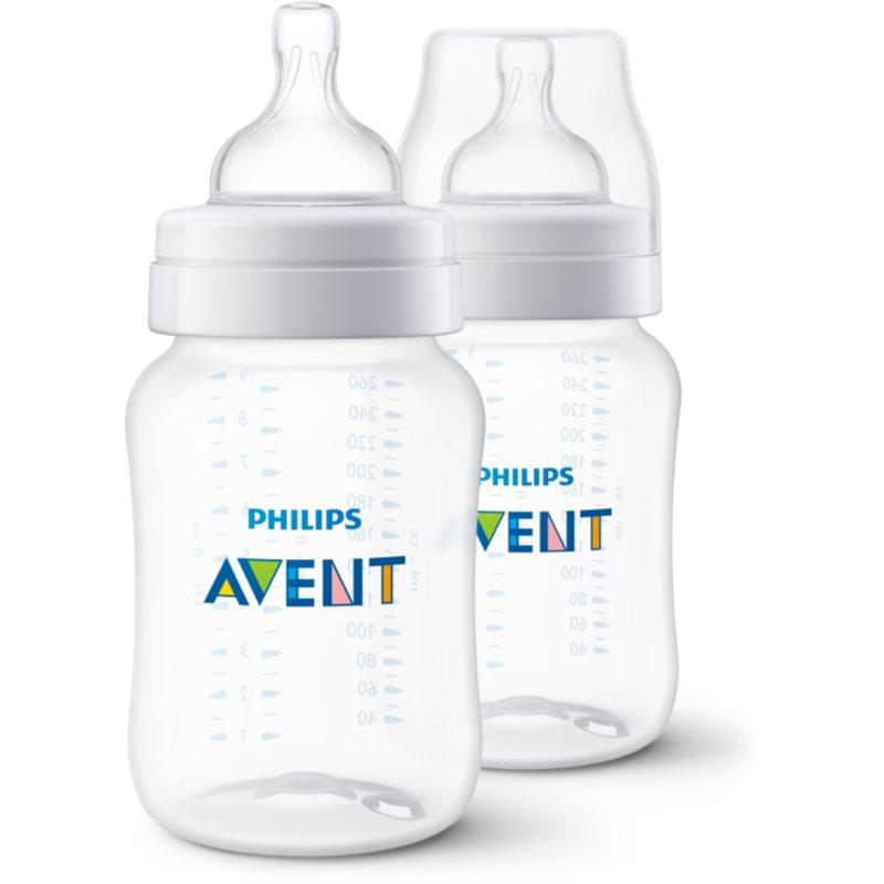 Philips Avent Anti-colic SCY103/02 kojenecká láhev anti-colic 1 m+ 2x260 ml