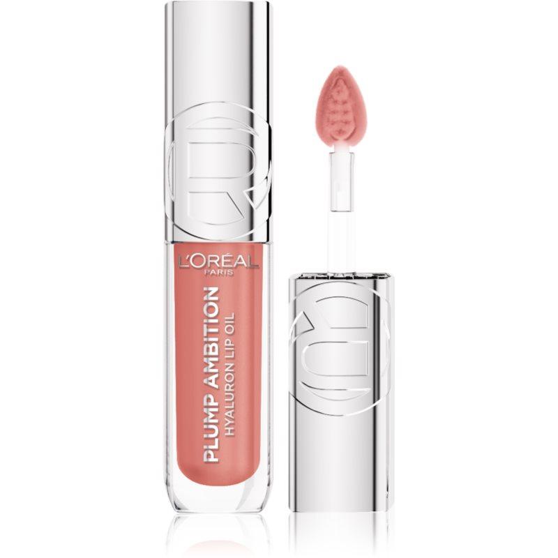 L’Oréal Paris Plump Ambition lesk na rty pro větší objem s kyselinou hyaluronovou odstín 601 Worth It ml