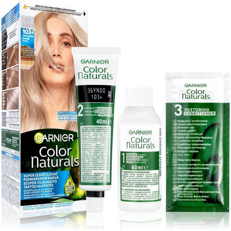 Garnier Color Naturals Creme barva na vlasy odstín 103+ ledově popelavá 1 ks