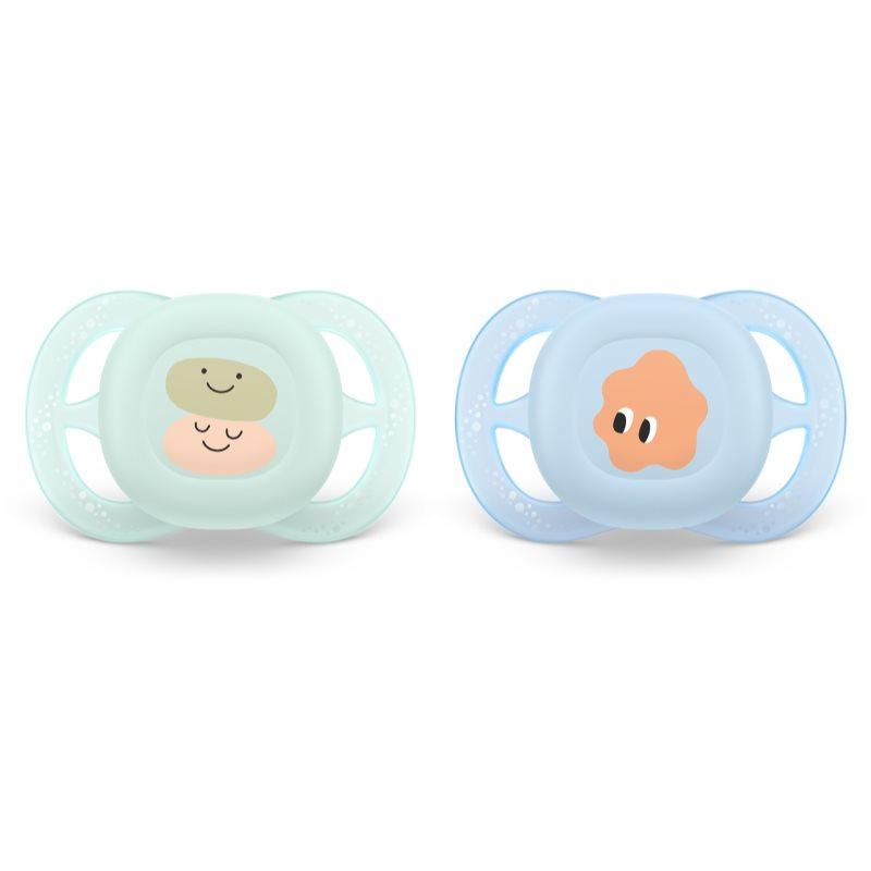 Philips Avent Ultrastart SCF075/04 0-2 m dudlík Boy 2 ks