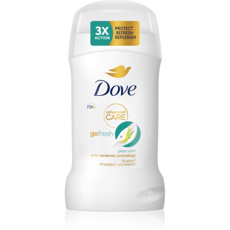 Dove Advanced Care Pear&Aloe Vera tuhý deodorant 50 ml