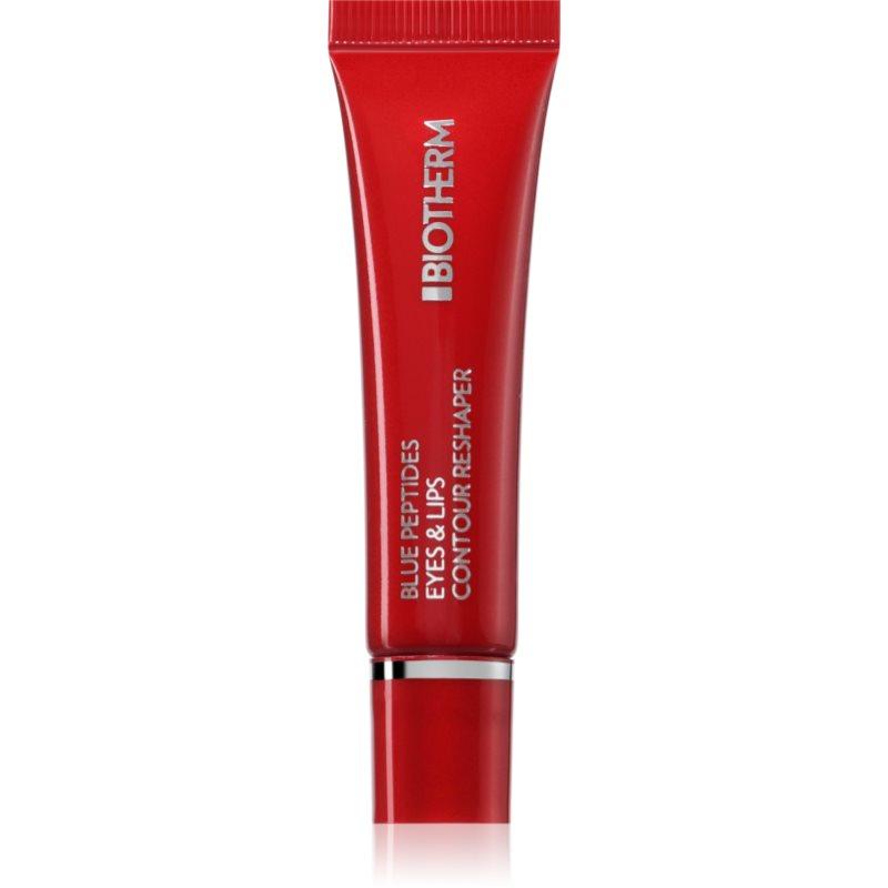 Biotherm Blue Peptides Eyes Lips Contour Resharper péče na oční okolí a rty 15 ml