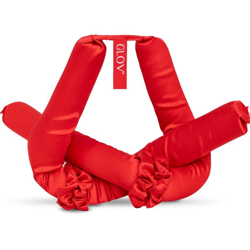 GLOV CoolCurl Satin doplněk pro vytvarování vln Red 1 ks
