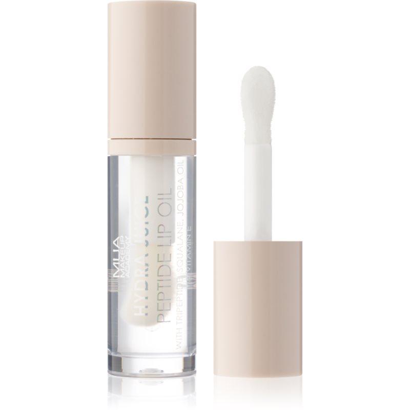 MUA Makeup Academy Hydra-Juice Peptide olej na rty odstín Coconut Sugar 7 ml