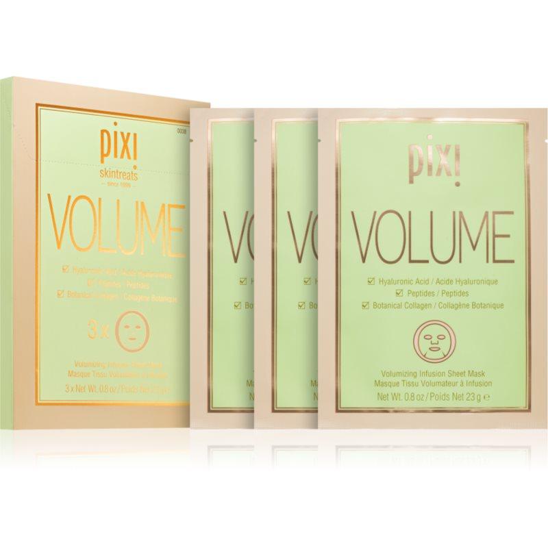 Pixi Volume sada plátýnkových masek 3 ks
