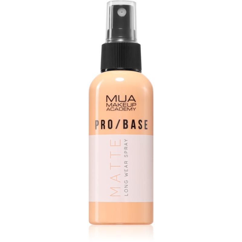 MUA Makeup Academy PRO/BASE Mattifying fixační sprej pro kontrolu lesku 70 ml