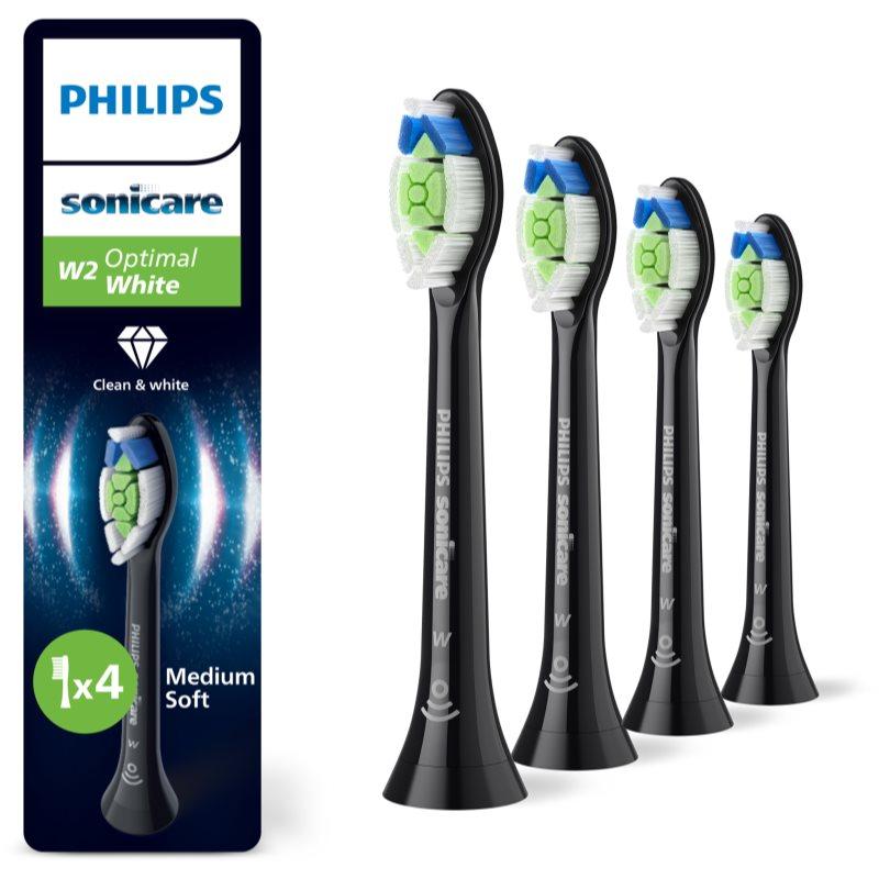 Philips Sonicare Optimal White HX6064/88 náhradní hlavice pro zubní kartáček 4 ks