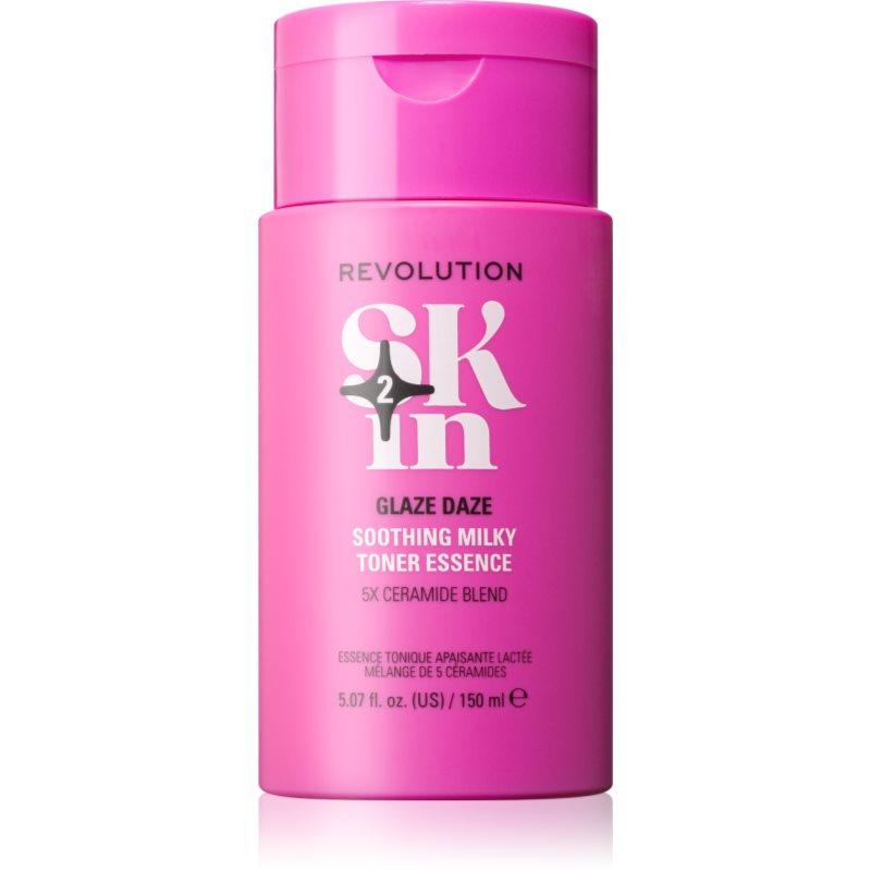 Revolution Skincare Go Gentle Glaze Daze zklidňující tonikum s ceramidy 150 ml