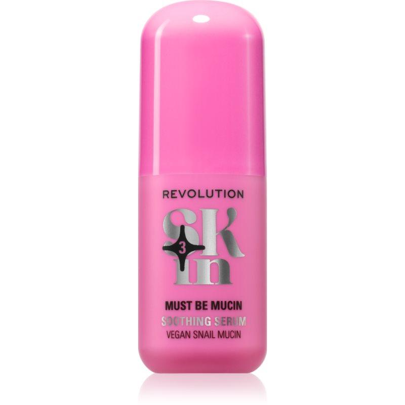 Revolution Skincare Go Gentle Must Be Mucin zklidňující sérum s hydratačním účinkem 30 ml