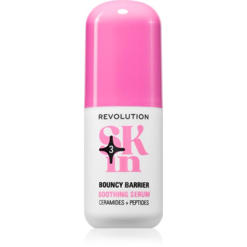 Revolution Skincare Go Gentle Bouncy Barrier zklidňující sérum s ceramidy 30 ml