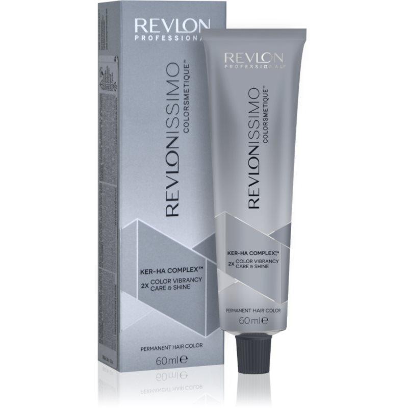 Revlon Professional Revlonissimo Colorsmetique Natural Shades permanentní barva na vlasy natural 2.10 60 ml