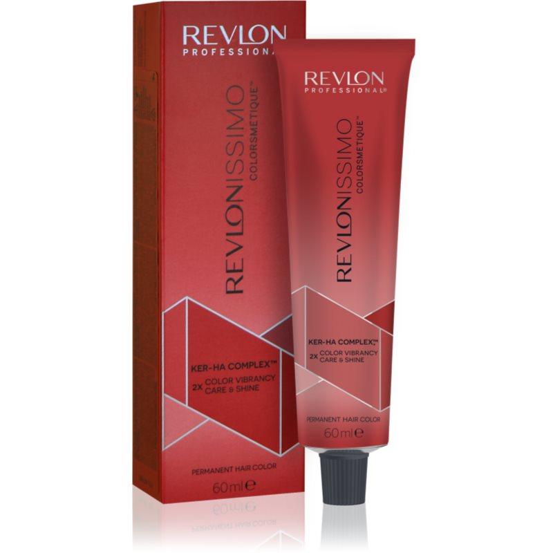 Revlon Professional Revlonissimo Colorsmetique Red Shades permanentní barva na vlasy pro červené odstíny vlasů 5.5 60 ml