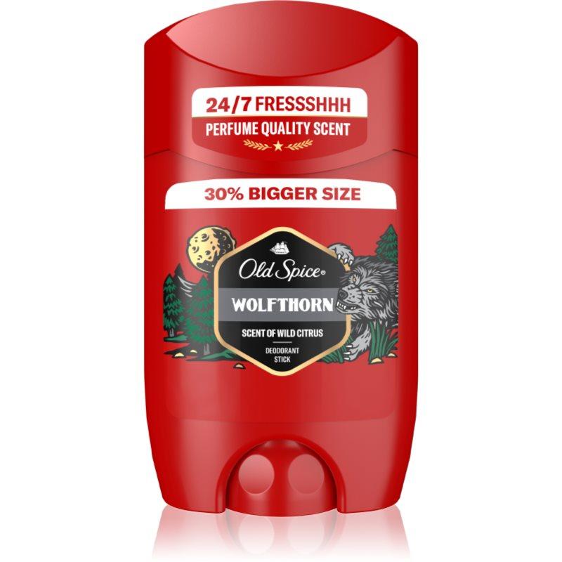Old Spice Wolfthorn tuhý deodorant pro muže 65 ml