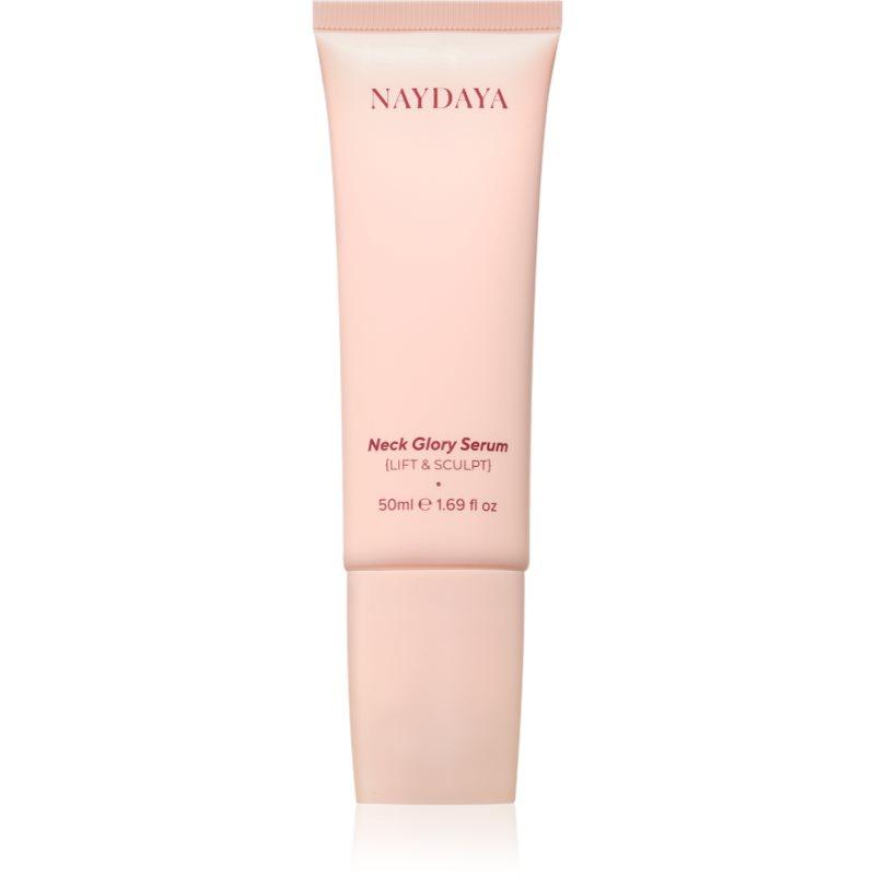 Naydaya Neck Glory Serum zpevňující sérum na krk a dekolt 50 ml