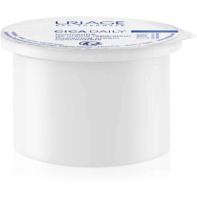 Uriage Cica Daily Repairing Cream Concentrate hydratační gelový krém pro oslabenou pleť náhradní náplň 50 ml