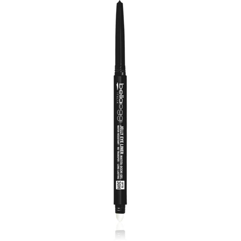 bellaoggi Jelly Eye Liner dlouhotrvající tužka na oči s gelovou texturou odstín Black Widow 0.3 g