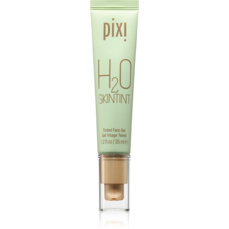 Pixi H2O tónovací gel na obličej s růžovou vodou odstín Cream 35 ml