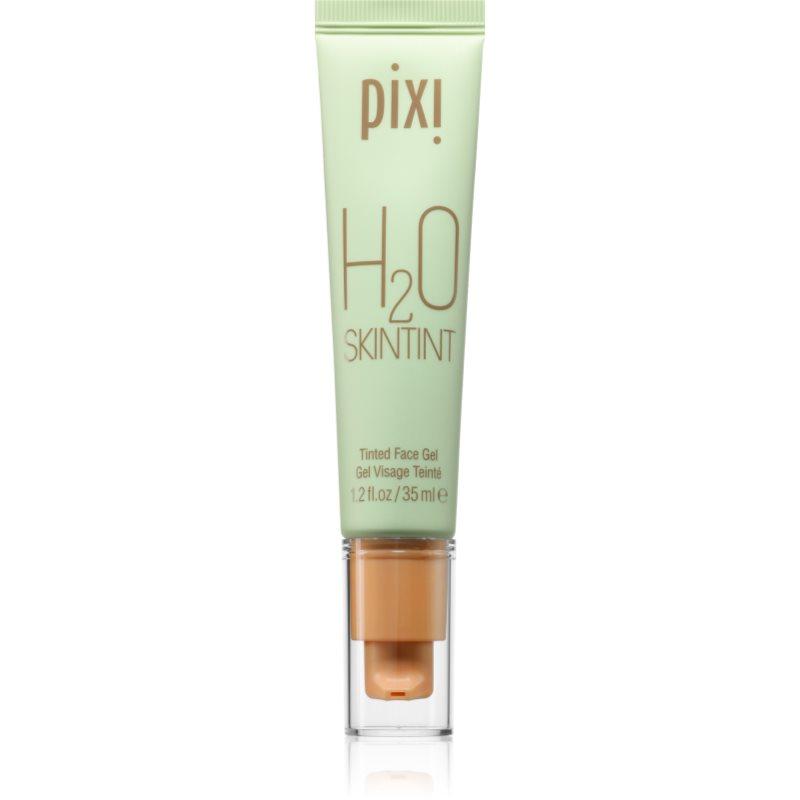 Pixi H2O tónovací gel na obličej s růžovou vodou odstín Nude 35 ml