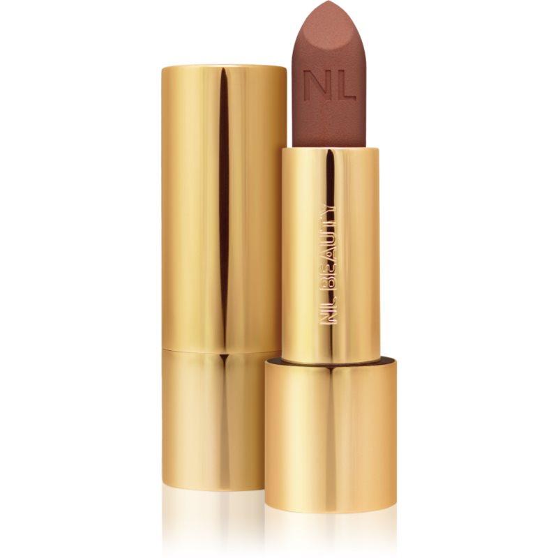 NL Beauty Gold Digger vysoce pigmentovaná krémová rtěnka odstín 03 The Queen g
