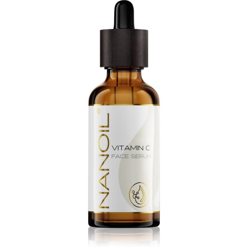 Nanoil Vitamin C rozjasňující pleťové sérum s vitaminem C 50 ml