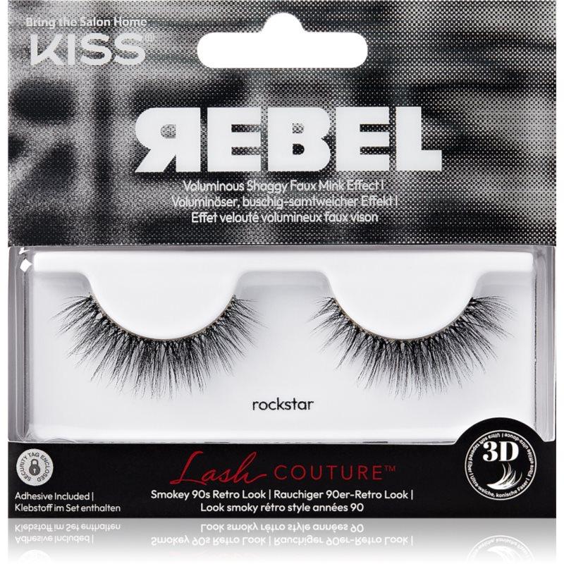 KISS Rebel umělé řasy Rockstar 2 ks