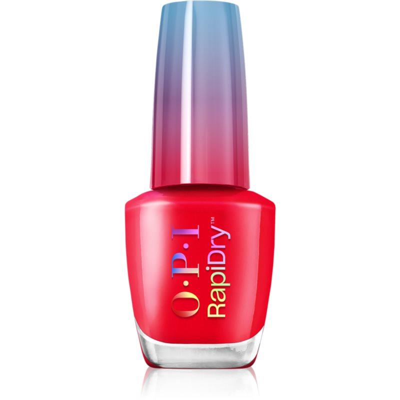 OPI Rapidry rychleschnoucí lak na nehty odstín Haul Sass