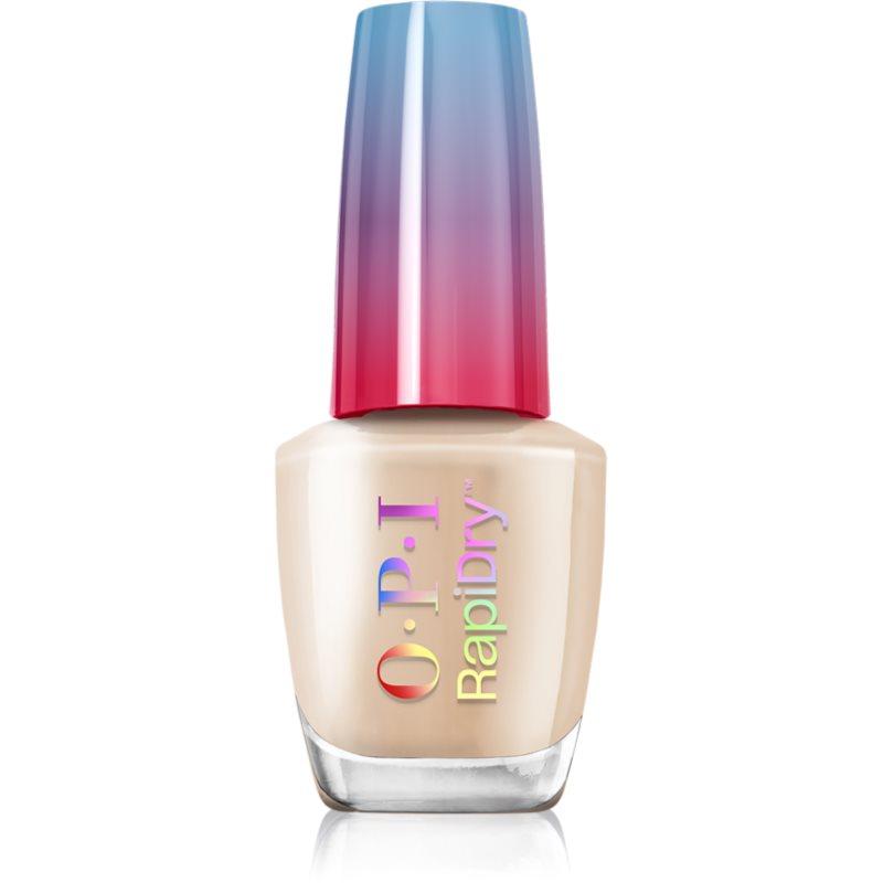OPI Rapidry rychleschnoucí lak na nehty odstín Quick Sand 9 ml