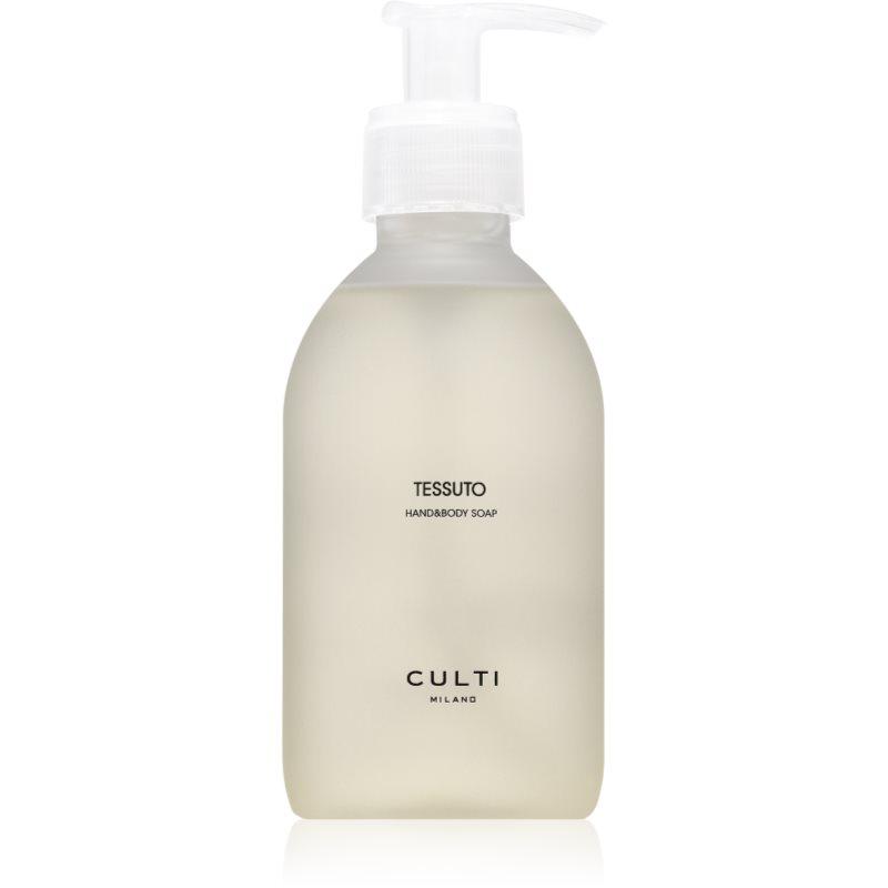 Culti Hand&Body Tessuto parfémované tekuté mýdlo na ruce a tělo unisex 250 ml