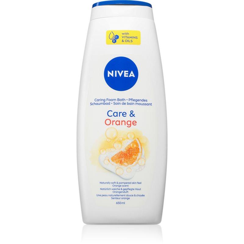 NIVEA Care & Orange pečující sprchový gel 650 ml