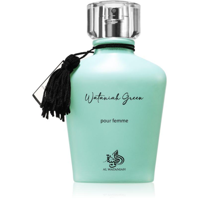 Al Wataniah Wataniah Green parfémovaná voda pro ženy 100 ml