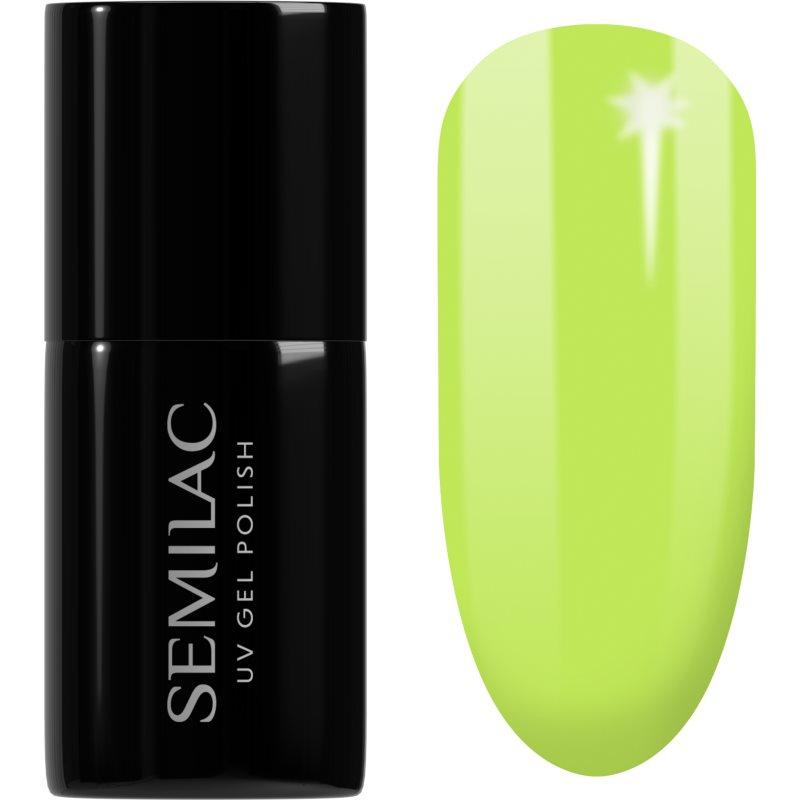 Semilac UV Hybrid Pastelowe Neony gelový lak na nehty s použitím UV/LED lampy odstín 7 ml