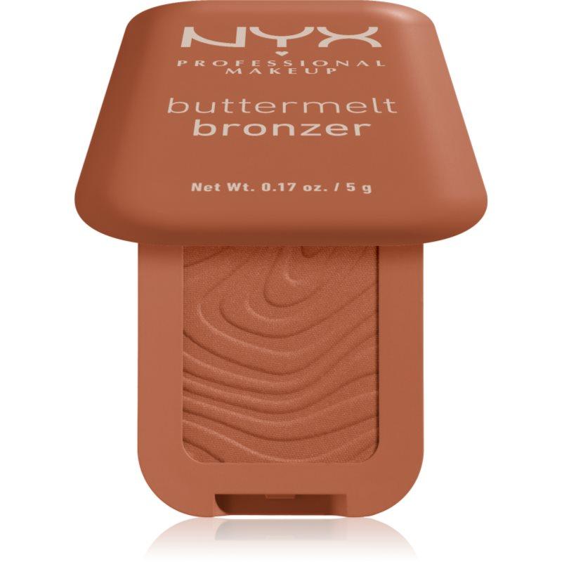 NYX Professional Makeup Buttermelt Bronzer krémový bronzer odstín Butta Ballin 5 g