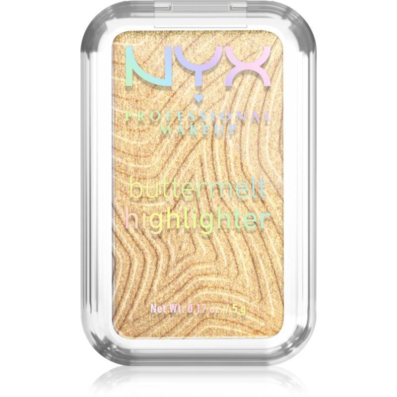 NYX Professional Makeup Buttermelt Highlighter rozjasňovač odstín 5 g