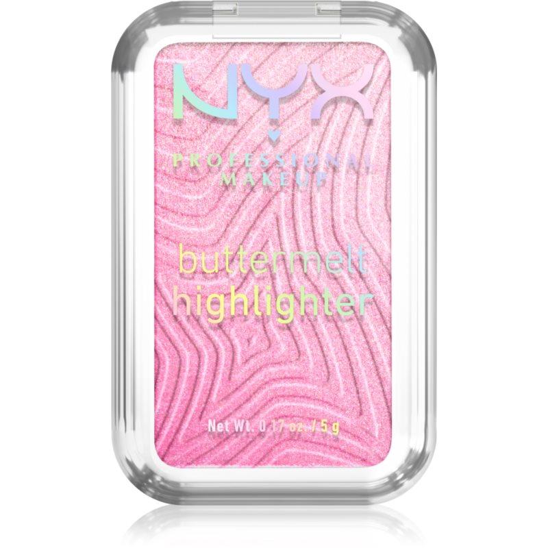 NYX Professional Makeup Buttermelt Highlighter rozjasňovač odstín 5 g