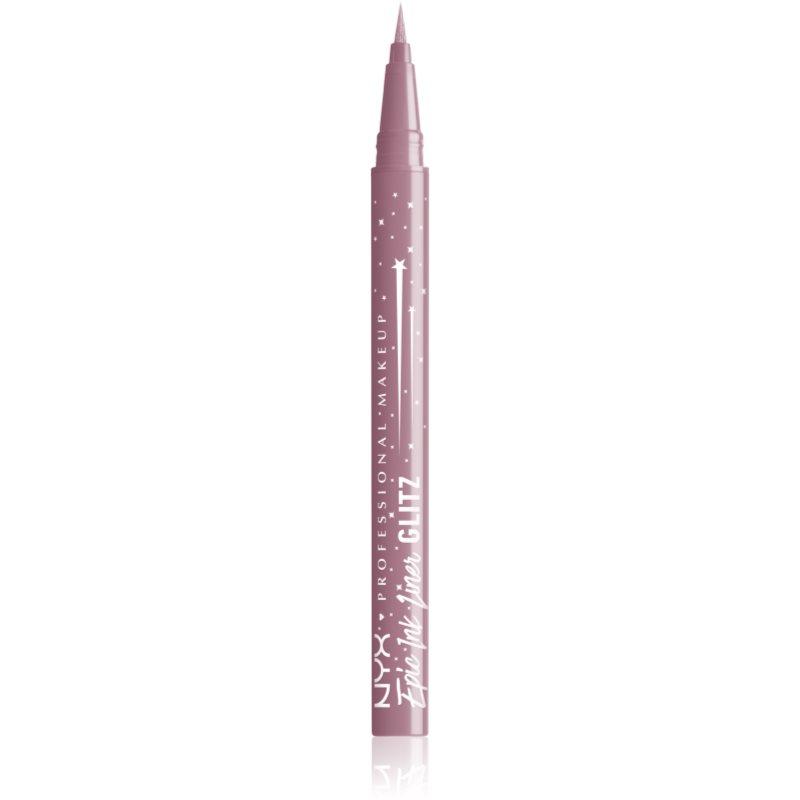 NYX Professional Makeup Epic Ink Glitz metalická tužka na oči odstín Shimmer Stitch 1 ml