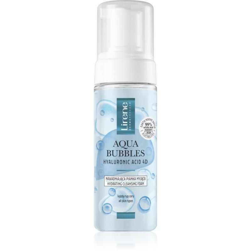 Lirene Aqua Bubbles hydratační čisticí pěna 150 ml