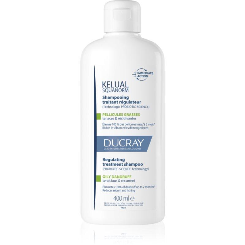 Ducray Kelual Squanorm Regulating Treatment Shampoo Oily Dandruff šampon proti mastným lupům 400 ml