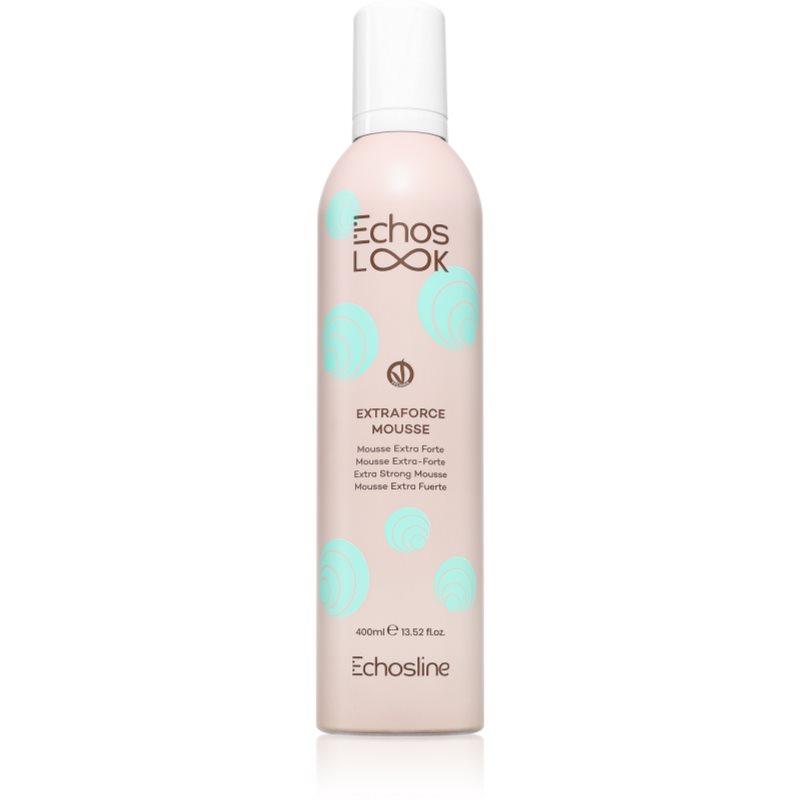 Echosline Extraforce Mousse pěna pro hladký styling a objem 400 ml